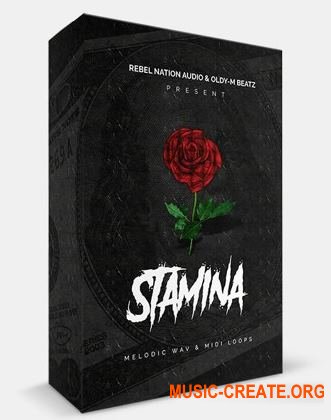 Rebel Nation Audio Stamina (WAV MiDi) - сэмплы Hip Hop