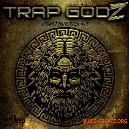 2DEEP Trap Godz (WAV) - сэмплы Trap