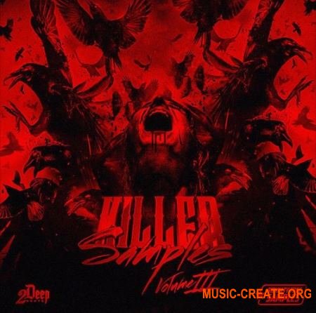 2DEEP Killer Samples Vol 3 (WAV) - сэмплы Hip Hop