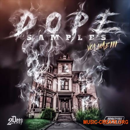 2DEEP Dope Samples Vol 3 (WAV) - сэмплы Hip Hop