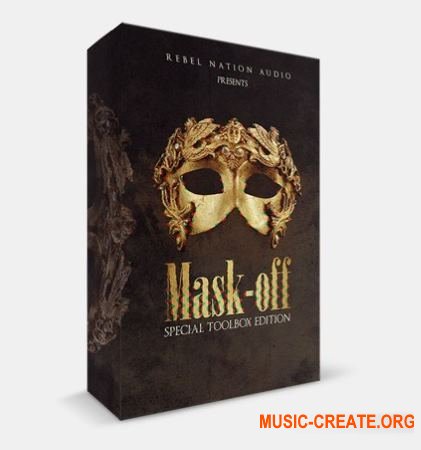 Rebel Nation Audio Mask-Off Special Toolbox Edition (WAV MiDi) - сэмплы Hip Hop, Trap