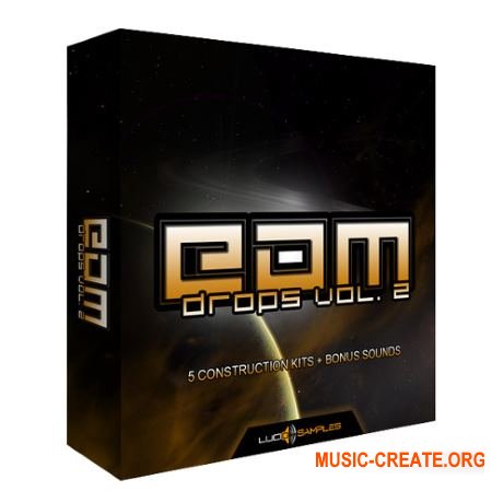 Lucid Samples EDM Drops Vol. 2 (WAV REX) - сэмплы EDM