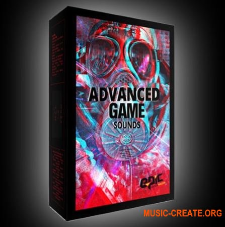 Epic Stock Media Advanced Game Sounds (WAV) - звуковые эффекты