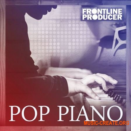 Frontline Producer Pop Piano (WAV MiDi REX) - сэмплы пианино