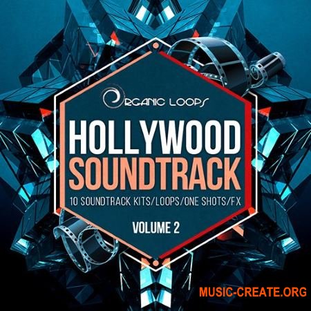 Organic Loops Hollywood Soundtrack Vol 2 (MULTiFORMAT) - кинематографические сэмплы