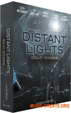 Zero G Distant Lights (MULTiFORMAT) - звуковые эффекты
