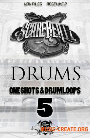 Scarebeatz Drums Vol.5 (WAV Ni MASCHINE) - сэмплы ударных