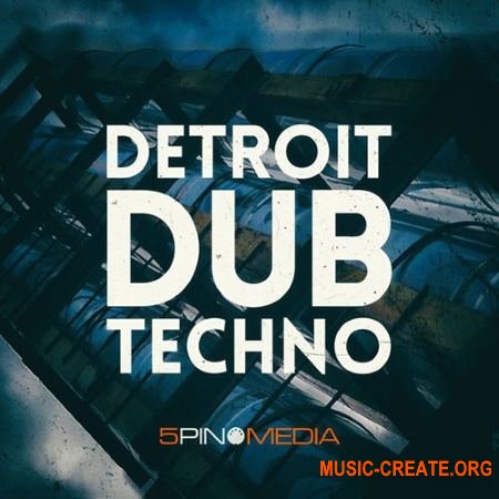 5Pin Media Detroit Dub Techno (MULTiFORMAT) - сэмплы Techno