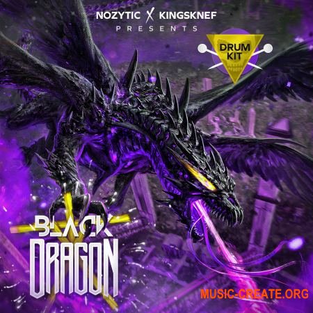 Nozytic Music Black Dragon (WAV) - сэмплы Hip Hop, Trap