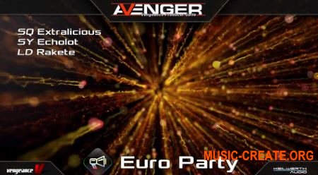 Vengeance Avenger Expansion Pack Euro Party (Avenger Presets)