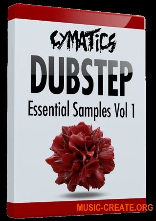 Cymatics Dubstep Essential Samples Vol.1 (WAV) - сэмплы Dubstep