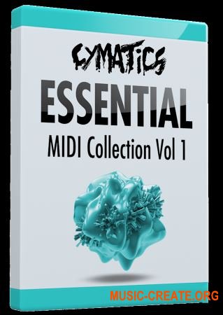 Cymatics Essential MIDI Collection Vol.1 (MIDI)