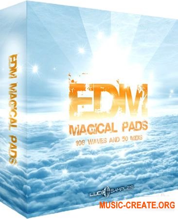 Lucid Samples EDM Magical Pads (WAV MiDi) - сэмплы EDM