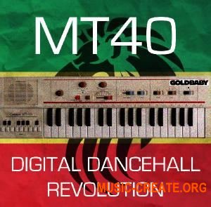 Goldbaby MT40 Digital Dancehall Revolution (WAV BATTERY EXS24 KONTAKT GEIST) - сэмплы Dancehall