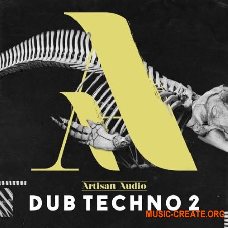 Artisan Audio Dub Techno 2 (WAV) - сэмплы Techno