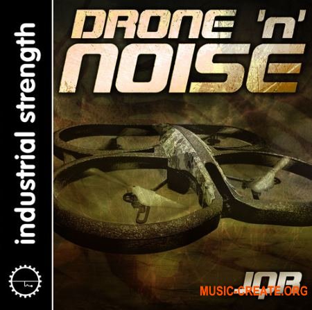 Industrial Strength JQR Drone and Noise (MULTiFORMAT) - звуковые эффекты