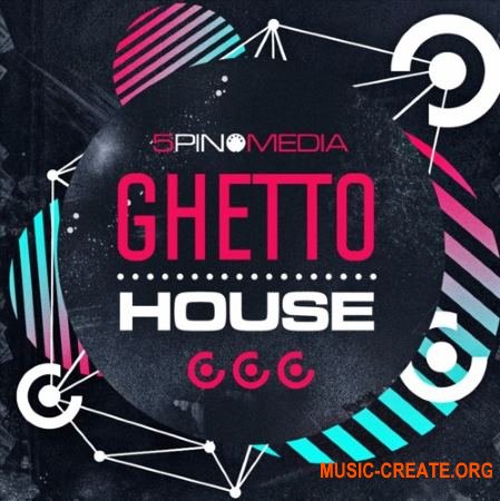 5Pin Media Ghetto House (WAV MiDi) - вокальные сэмплы