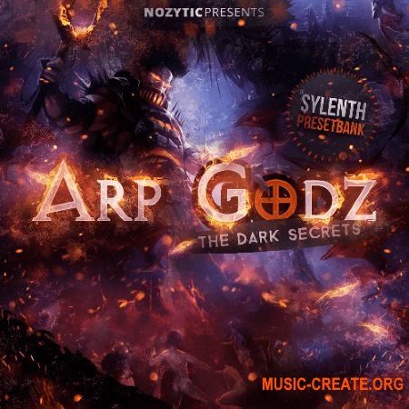 Nozytic Music Arp Godz Sylenth Bank