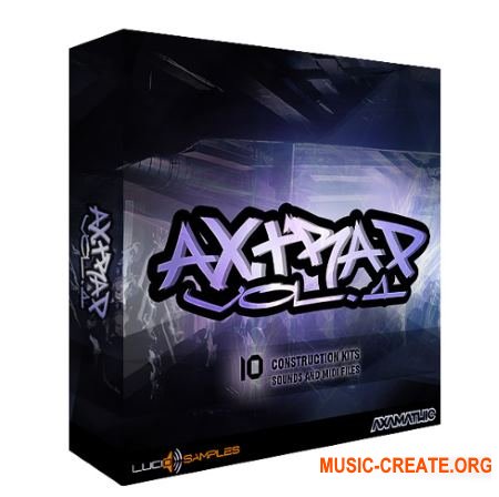 Lucid Samples AX Trap Vol. 1 (WAV MiDi FLP) - сэмплы Trap, Hip Hop