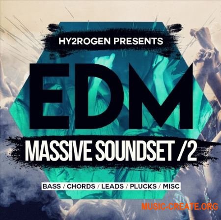 HY2ROGEN EDM Massive Soundset 2 (Massive presets)