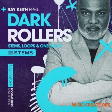 Loopmasters Ray Keith Dark Rollers (MULTiFORMAT) - сэмплы Drum & Bass
