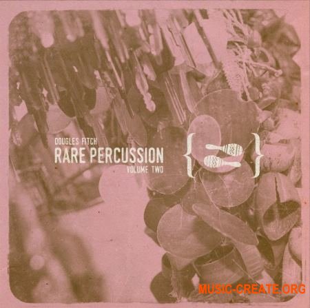 Dougles Fitch Rare Percussion Vol. 2 (WAV) - сэмплы перкуссии