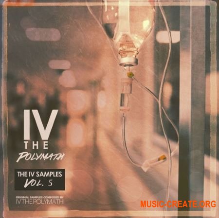 IV The Polymath The IV Samples Vol. 5 (WAV) - сэмплы Hip Hop