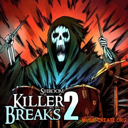 Shroom Killer Breaks Vol. 2 (WAV) - сэмплы Hip Hop