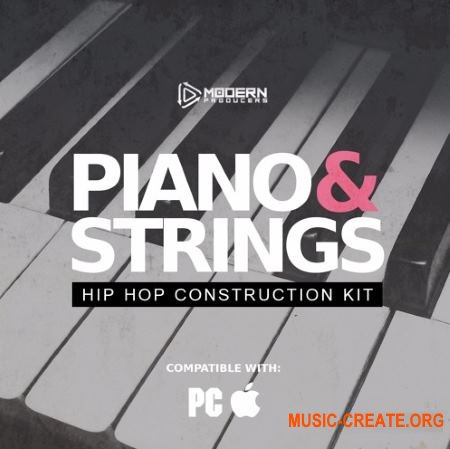 Life And Death Piano and Strings Hip Hop Construction Kit (WAV MiDi) - сэмплы Hip Hop