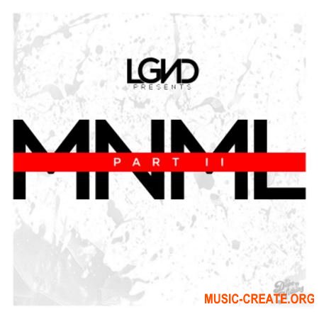 LGND Media MNML 2 (WAV AiFF APPLE LOOPS) - сэмплы Hip Hop