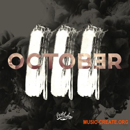 Cartel Loops OCTOBER 3 (WAV MiDi) - сэмплы Trap, Hip Hop, Urban