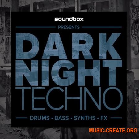 Soundbox Dark Night Techno (WAV) - сэмплы Techno