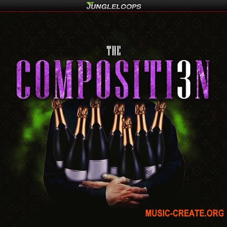 Jungle Loops The Composition 3 (WAV MiDi FL STUDiO) - сэмплы Hip Hop, Trap
