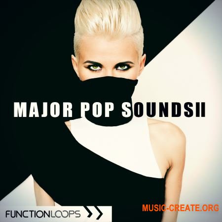 Function Loops Major Pop Sounds 2 (MULTiFORMAT) - сэмплы Pop