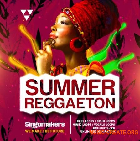 Singomakers Summer Reggaeton (MULTiFORMAT) - сэмплы Reggaeton, Moombah