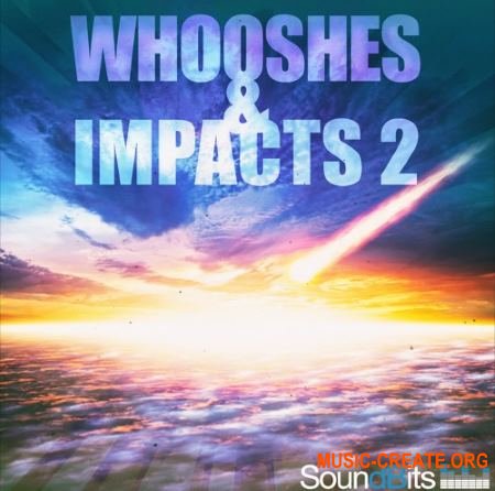 SoundBits Whooshes and Impacts 2 (WAV) - звуковые эффекты