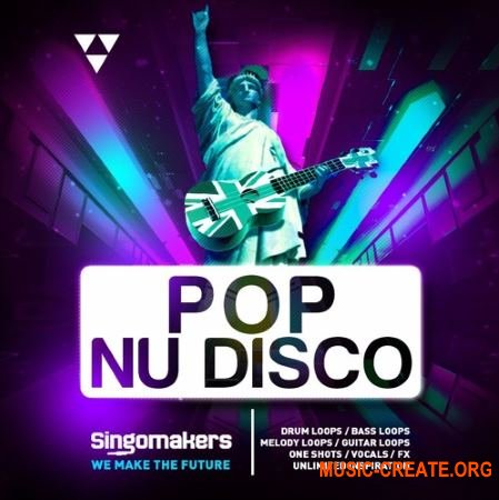 Singomakers Pop Nu Disco (MULTiFORMAT) - сэмплы Pop, Modern Nu Disco, Funk