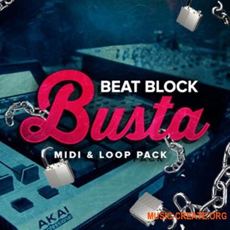 Industry Kits Beat Block Busta (WAV MiDi) - сэмплы Trap