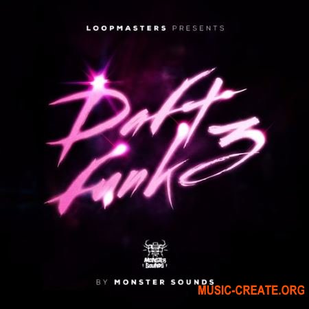 Monster Sounds Daft Funk 3 (MULTiFORMAT) - сэмплы Electronic