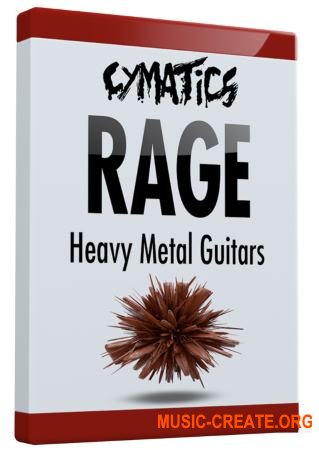 Cymatics Rage Heavy Metal Guitar Loops (WAV) - сэмплы электрогитары