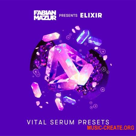 Splice Sound Fabian Mazur presents ELIXIR - Vital Serum Presets (Serum Presets)
