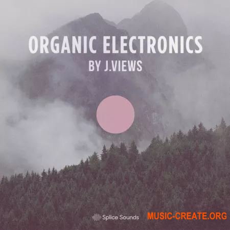 Splice Sounds Organic Electronics by J.Views (WAV) - сэмплы Downtempo