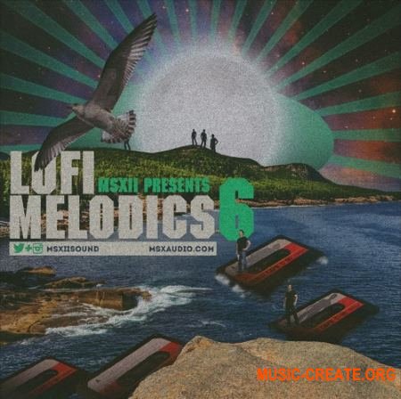 MSXII Sound Lofi Melodics 6 (WAV) - сэмплы Lofi