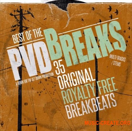PVD Best Of The Breaks (WAV) - сэмплы брейков