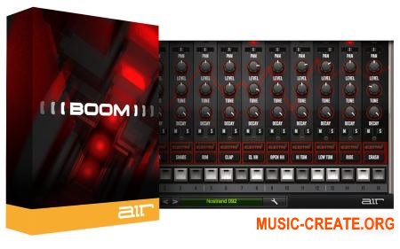 AIR Music Technology Boom v1.2.11 (Team R2R) - драм-машина