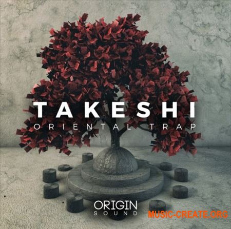 Origin Sound Takeshi (WAV MiDi) - сэмплы Trap, Hip Hop