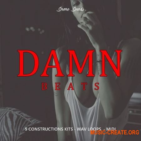 Smemo Sound Damn Beats (WAV MiDi) - сэмплы Trap
