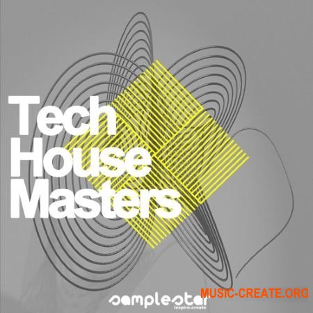 Samplestar Tech House Masters (WAV MiDi) - сэмплы Tech House