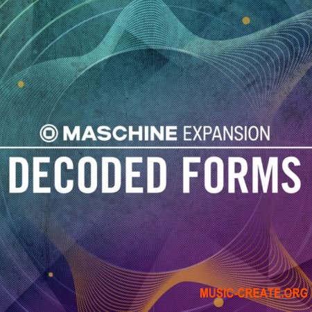 Native Instruments Decoded Forms Maschine Expansion WIN OSX - расширение для Maschine