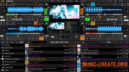 Digital 1 Audio PCDJ DEX 3 v3.9.0.8 (Team R2R) - dj оборудование